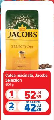 Cafea măcinată Jacobs Selection