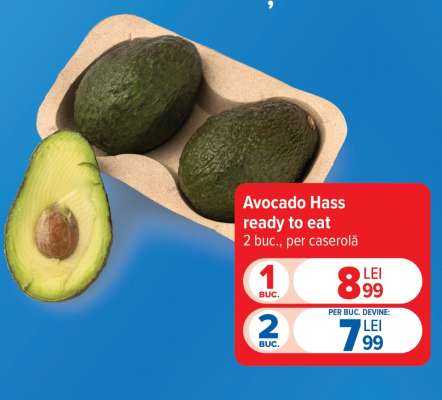 Avocado Hass 'ready to eat'