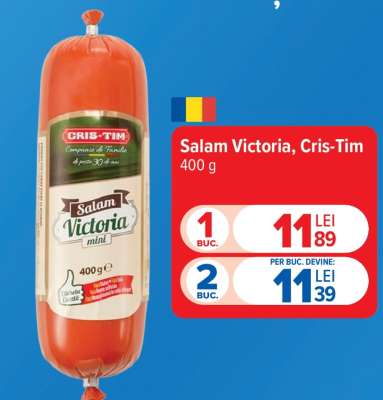 Salam Victoria Cris-Tim