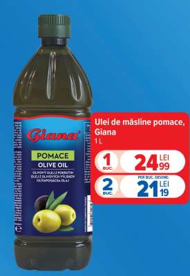 Ulei de măsline pomace GIANA