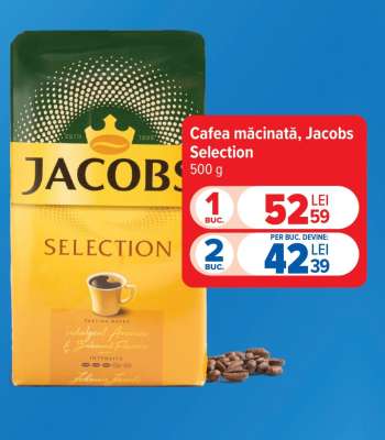 Cafea măcinată Jacobs Selection