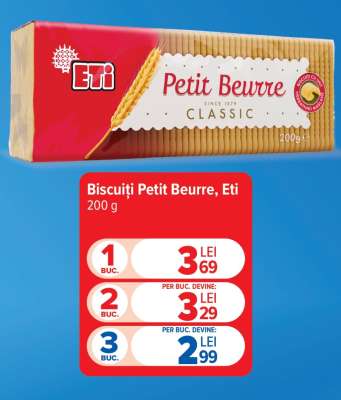 Biscuiți Petit Beurre Eti