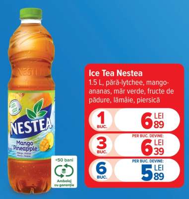 Ice tea Nestea