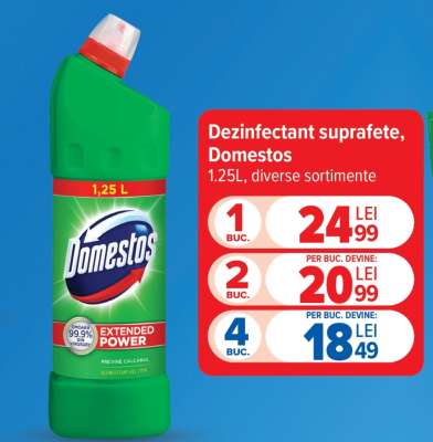 Dezinfectant suprafețe Domestos