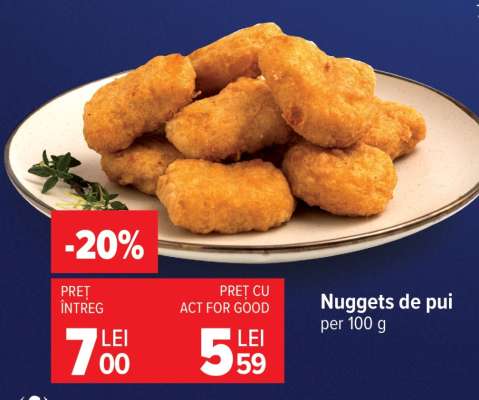 Nuggets de pui