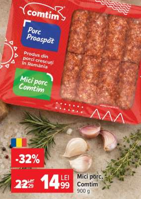 Mici porc, Comtim