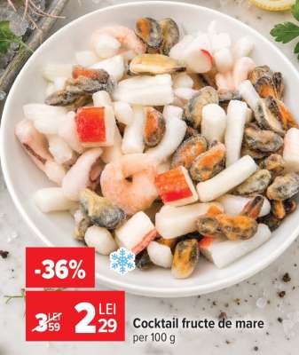 COCKTAIL FRUCTE DE MARE