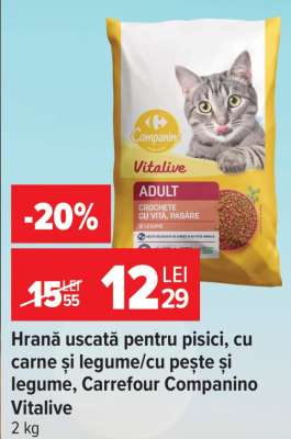 Carrefour Companino Vitalive