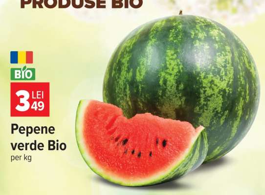 Pepene verde Bio