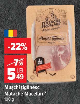 Mușchi țigănesc Matache Măcelaru'
