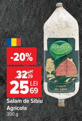 Salam de Sibiu Agricola