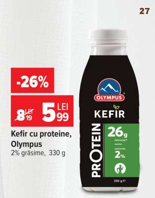 Kefir cu proteine Olympus
