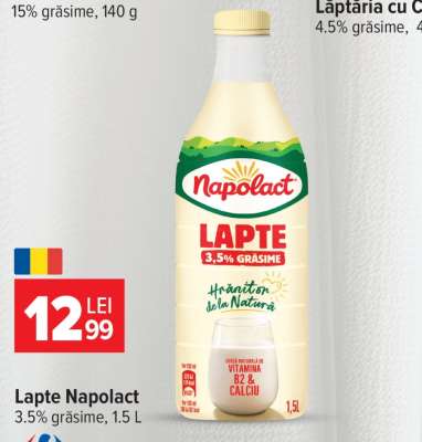 Lapte Napolact