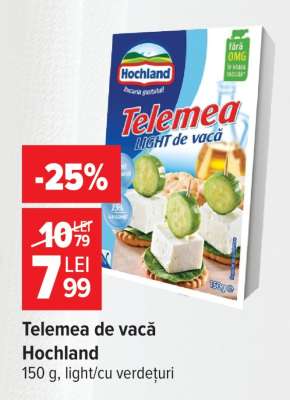 Telemea de vacă, Hochland