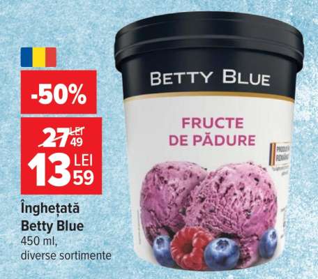 Înghețată Betty Blue