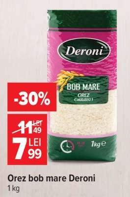 Orez bob mare Deroni