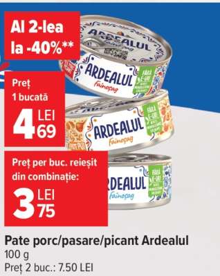 Pate porc/pasăre/picant, Ardealul