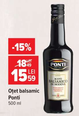 Oțet balsamic Ponti