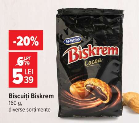Biscuiți BISKREM