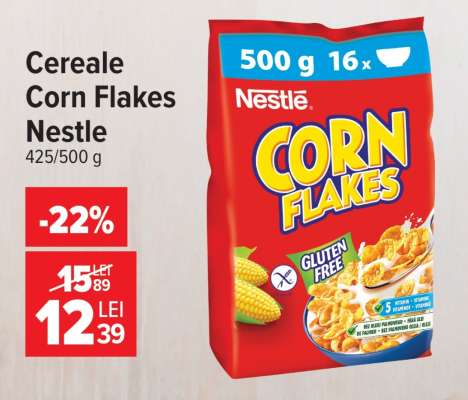 Cereale Corn Flakes Nestlé