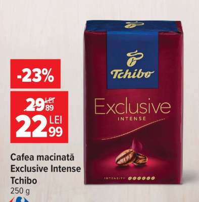 Cafea măcinată Exclusive/Intense Tchibo