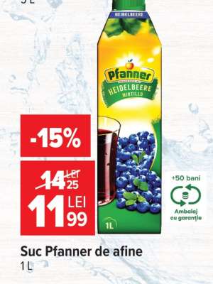 Suc Pfanner de afine