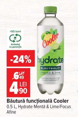 Băutură funcțională Cooler