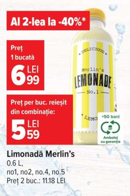 Limonadă Merlin’s