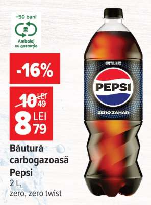 Băutură carbogazoasă Pepsi