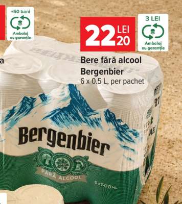 Bere fără alcool Bergenbier