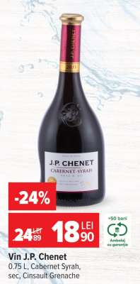 Vin J.P Chenet