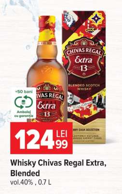 Whisky Chivas Regal Extra, Blended