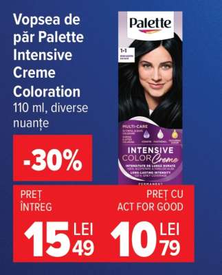 Vopsea de păr Palette Intensive Creme Coloration