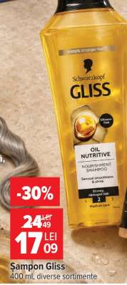 Șampon Gliss