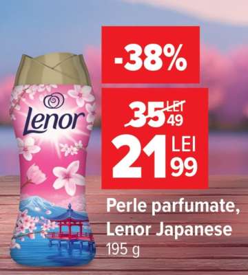 Perle parfumate, Lenor Japanese