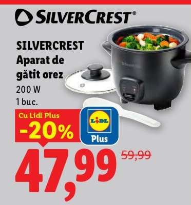 SILVERCREST Aparat de gătit orez