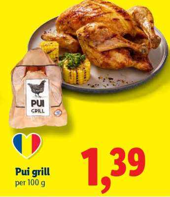 Pui grill