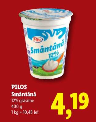 Pilos Smântână