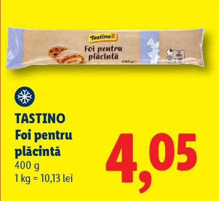 Tastino Foi pentru plăcintă