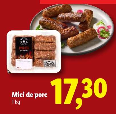Mici de porc