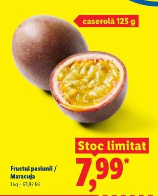 Fructul pasiunii - Maracuja