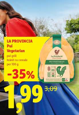 LA PROVINCIA Pui Vegetarian