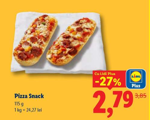 Pizza Snack