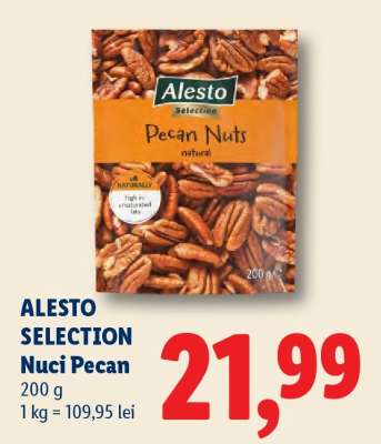Alesto Selection Nuci pecan