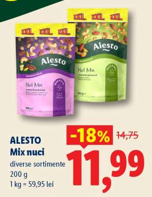 Alesto Mix Nuci