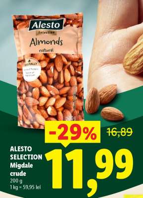 Alesto Selection Migdale crude