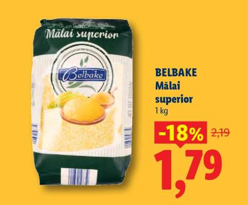 Belbake Mălai superior