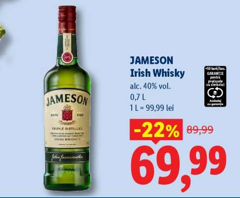 Jameson Irish Whisky