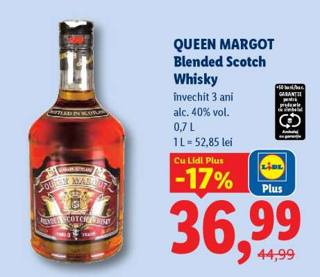 Queen Margot Blended Scotch Whisky