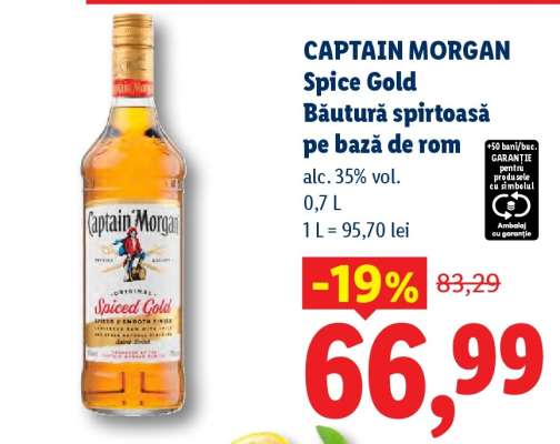 CAPTAIN MORGAN Spice Gold